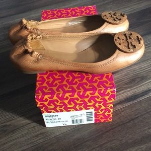 Tory Burch Reva Flats